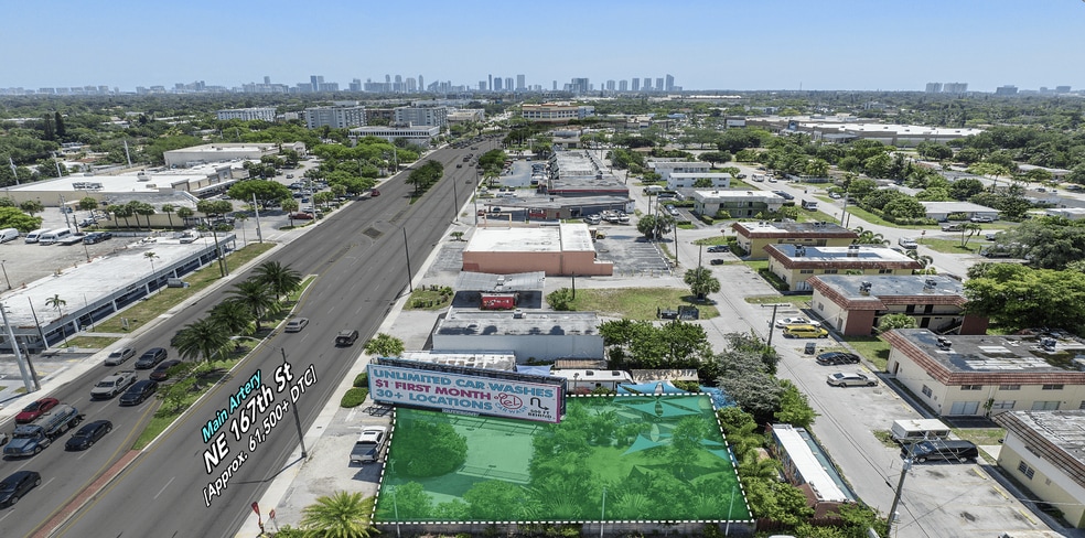 626 NE 167th St, Miami, FL for sale - Building Photo - Image 1 of 1