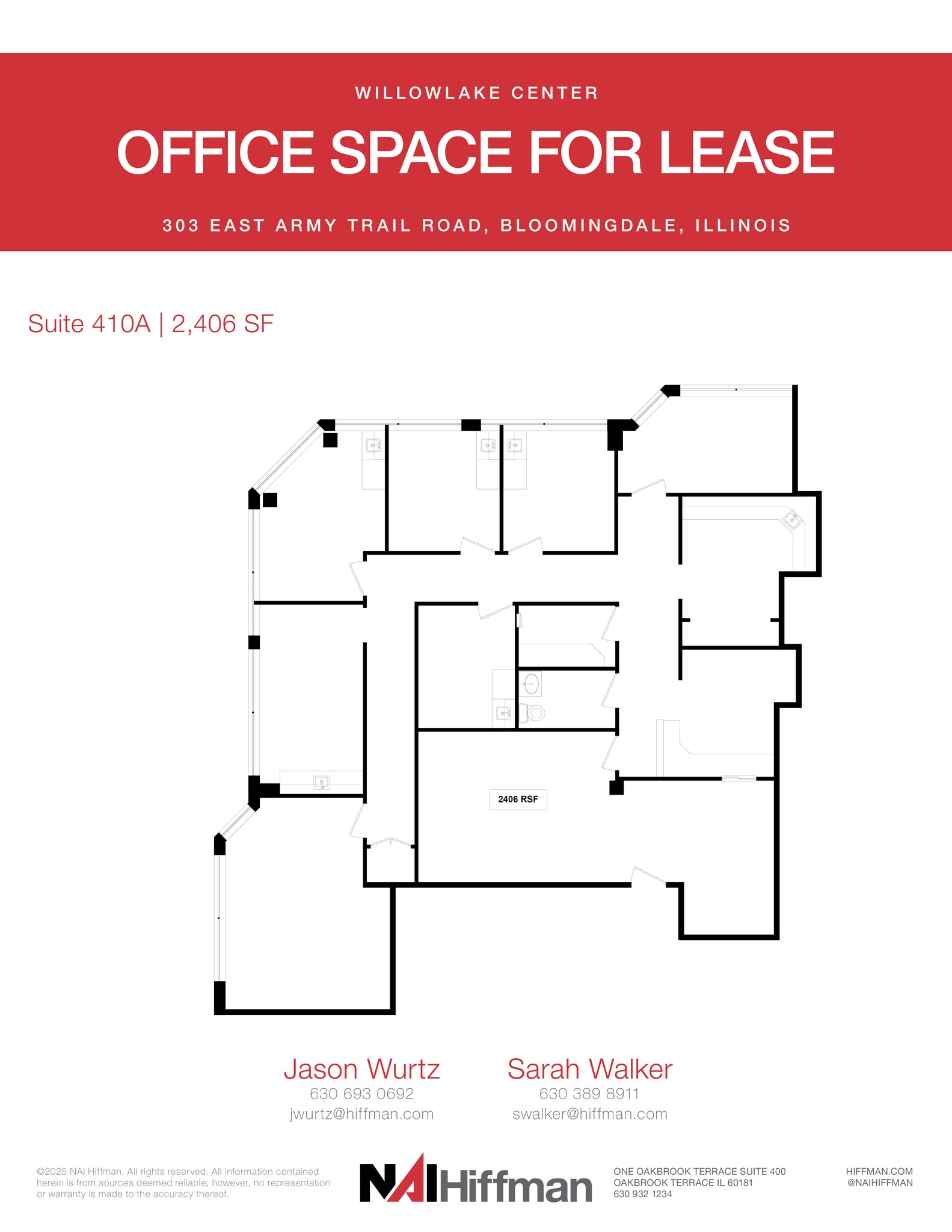 303 E Army Trail Rd, Bloomingdale, IL for sale Interior Photo- Image 1 of 1