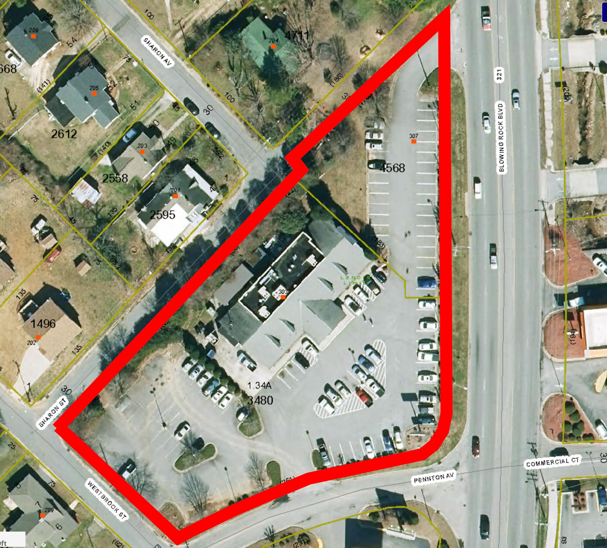303 - 307 Blowing Rock Blvd, Lenoir, NC for lease Primary Photo- Image 1 of 2