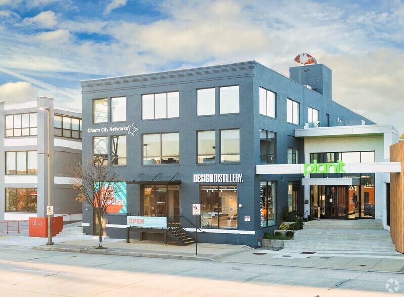 1414 Key Hwy, Baltimore, MD à louer - Photo du bâtiment - Image 3 de 7