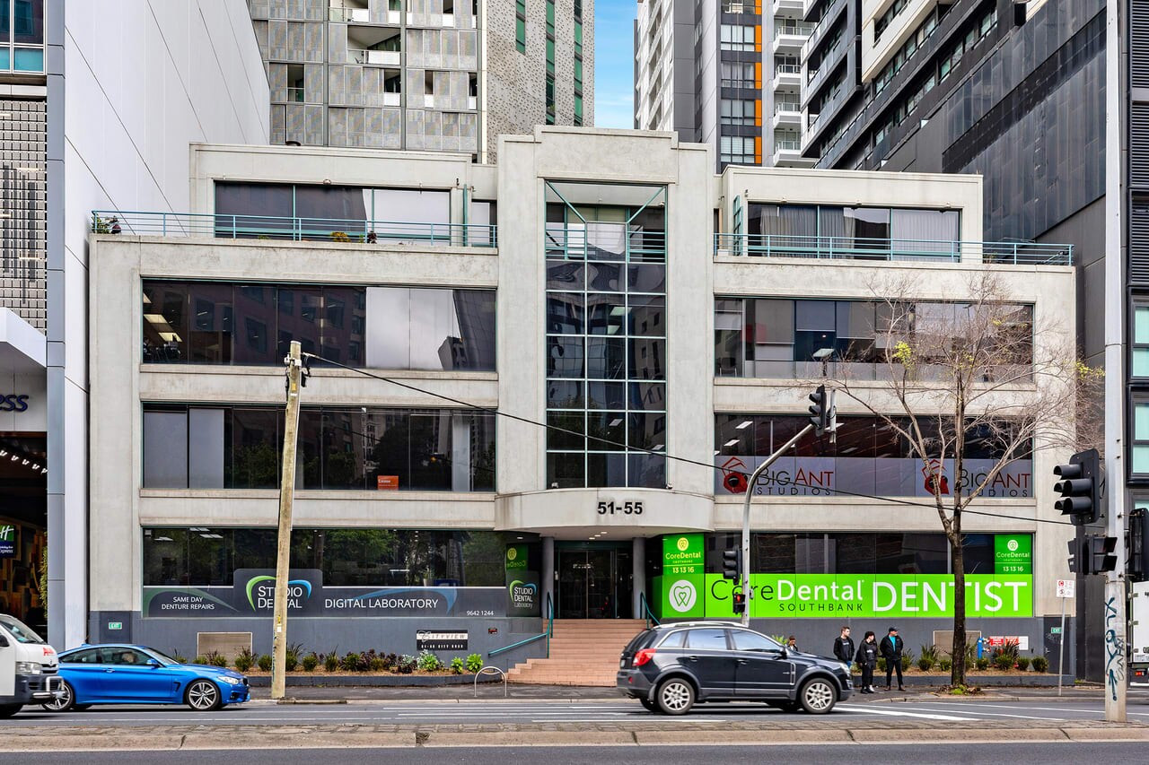 51-55 City Rd, Southbank for lease Building Photo- Image 1 of 3