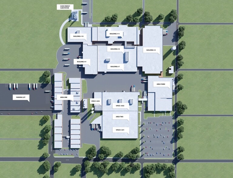 Central Carolina Industrial Park portfolio of 4 properties for sale on LoopNet.ca - Site Plan - Image 2 of 9