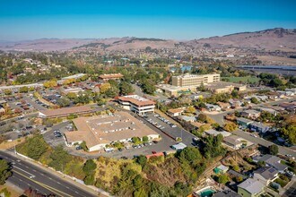 127 Hospital Dr, Vallejo, CA - Aérien  Vue de la carte