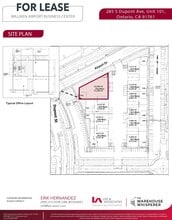 285 S Dupont Ave, Ontario, CA for lease Floor Plan- Image 1 of 1