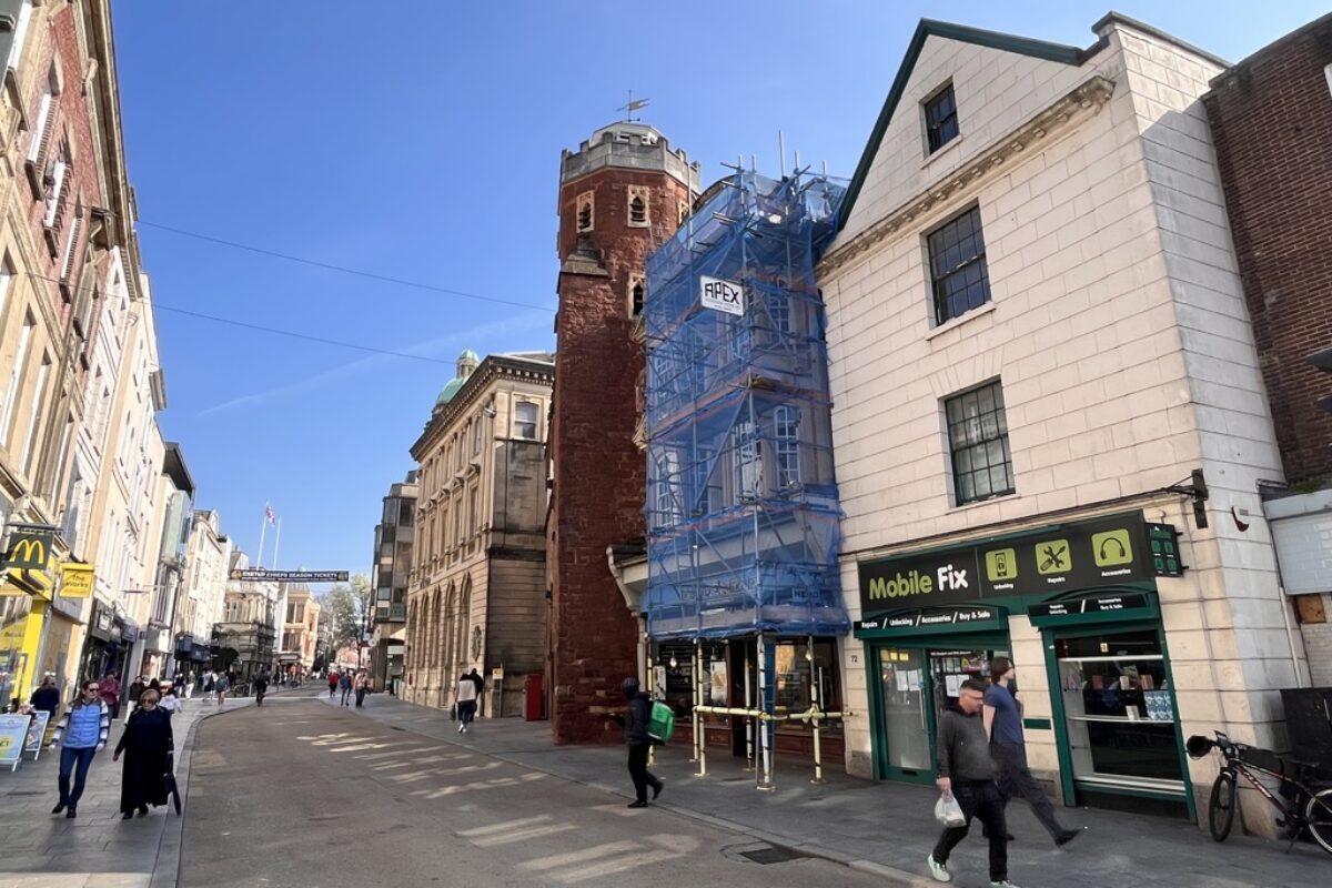 72 High St, Exeter for lease Primary Photo- Image 1 of 3