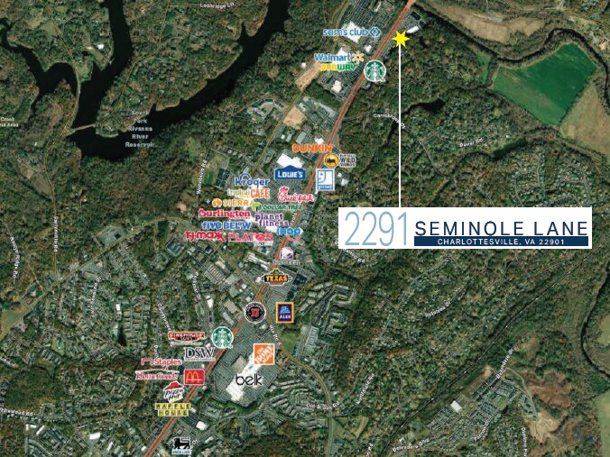 2291 Seminole Ln, Charlottesville, VA à louer - Photo du bâtiment - Image 2 de 3