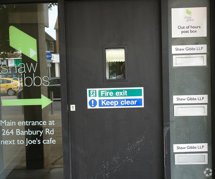 260-272 Banbury Rd, Oxford à vendre - Autre - Image 3 de 5