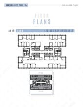 1 Kaiser Plz, Oakland, CA à louer Plan d’étage- Image 1 de 1