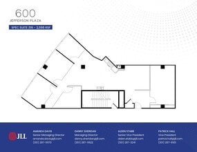 600 jefferson Plz, Rockville, MD for lease Floor Plan- Image 1 of 11