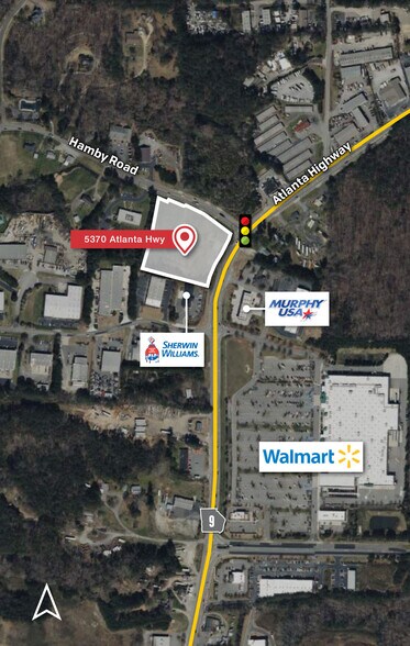 5370 Atlanta Hwy, Alpharetta, GA for sale - Primary Photo - Image 1 of 2