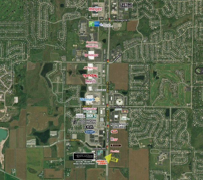 2310 Randall - SWC Randall & Corporate Pkwy rd, Algonquin, IL for lease - Building Photo - Image 3 of 3