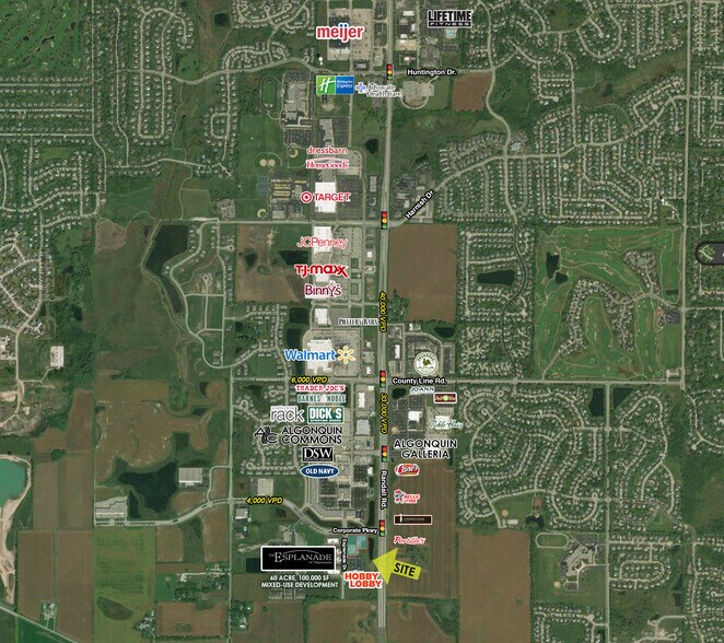 2310 Randall - SWC Randall & Corporate Pkwy rd, Algonquin, IL à louer - Photo du bâtiment - Image 3 de 3