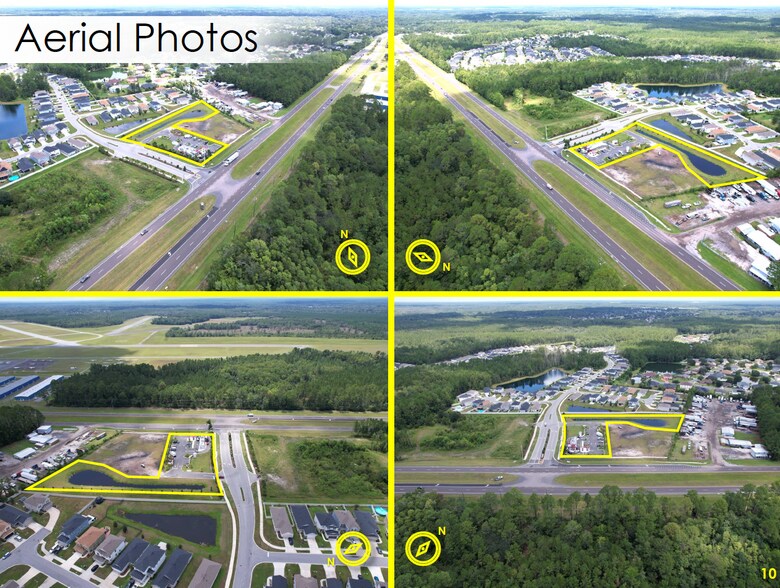 9555 Normandy Blvd, Jacksonville, FL à vendre - Aérien - Image 3 de 8