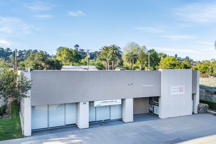 507-511 Mission St, South Pasadena, CA à vendre - Photo du bâtiment - Image 3 de 13