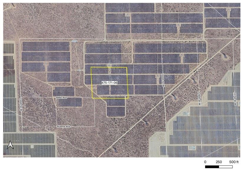 NA NA, Rosamond, CA for sale - Aerial - Image 1 of 1