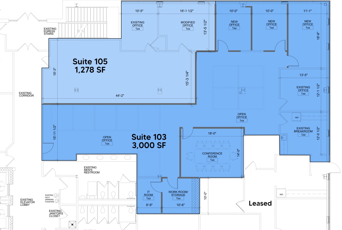 4550 Lena Dr, Mechanicsburg, PA à louer Plan d’étage- Image 1 de 1
