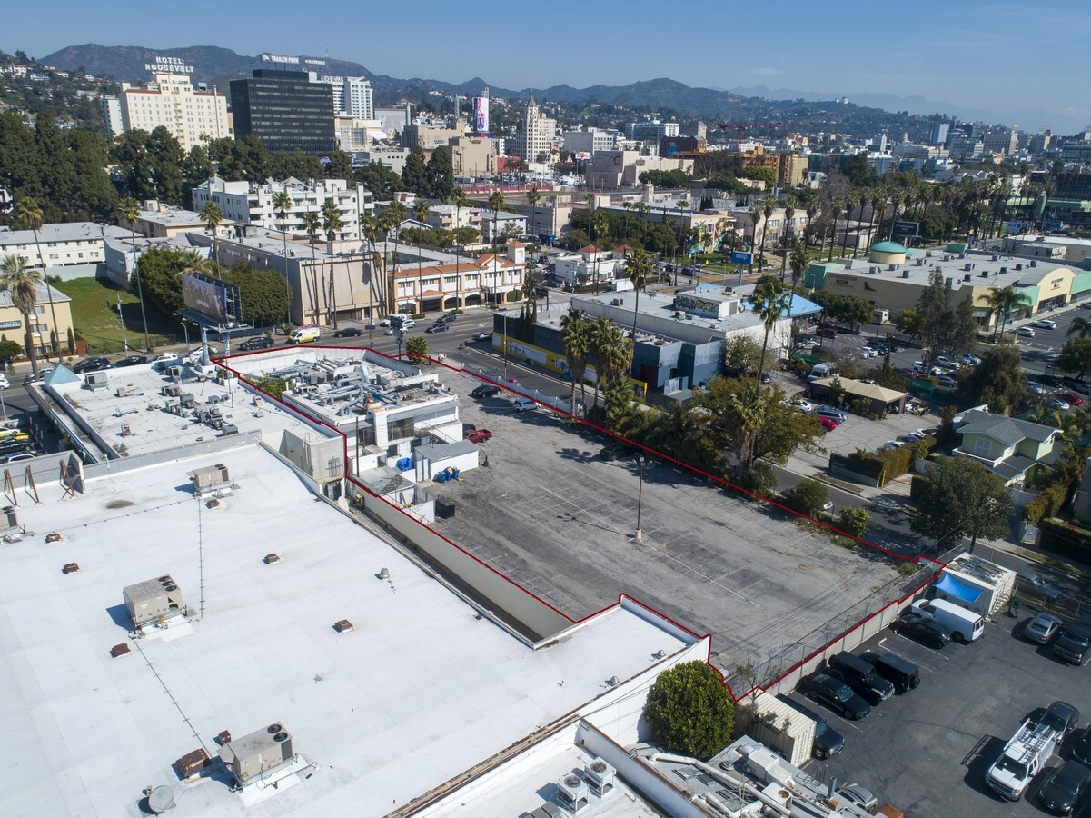 7038 W Sunset Blvd, Los Angeles, CA à vendre Photo du b timent- Image 1 de 13