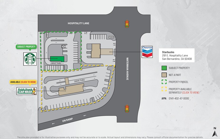 291 E Hospitality Ln, San Bernardino, CA for sale - Building Photo - Image 2 of 7