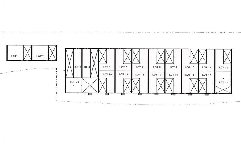 Local d'activités dans Montpellier à vendre - Plan de site - Image 3 de 5
