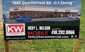 More details for 7685 Quarterfield Rd, Glen Burnie, MD - Land for Sale