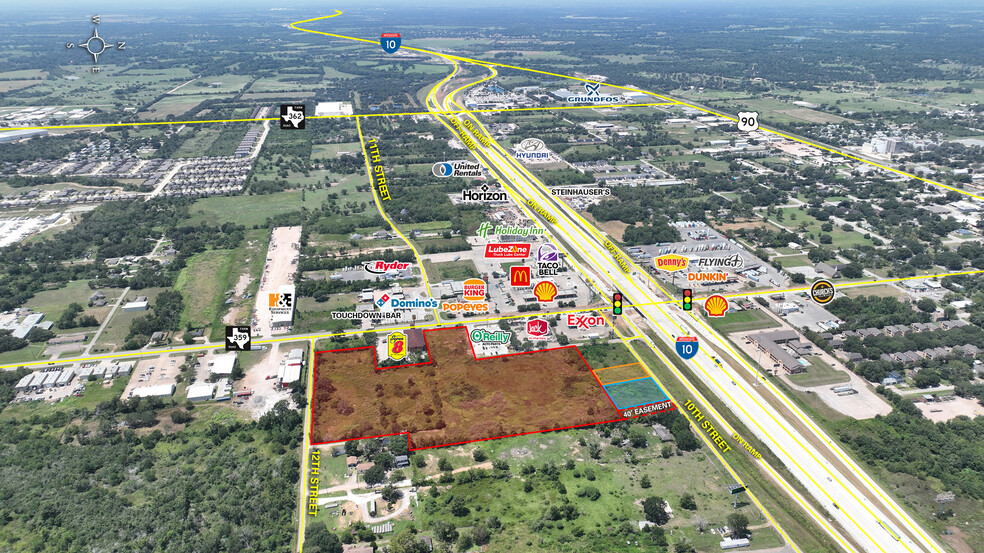 395 FM 359 Road South, Brookshire, TX for sale - Primary Photo - Image 1 of 3