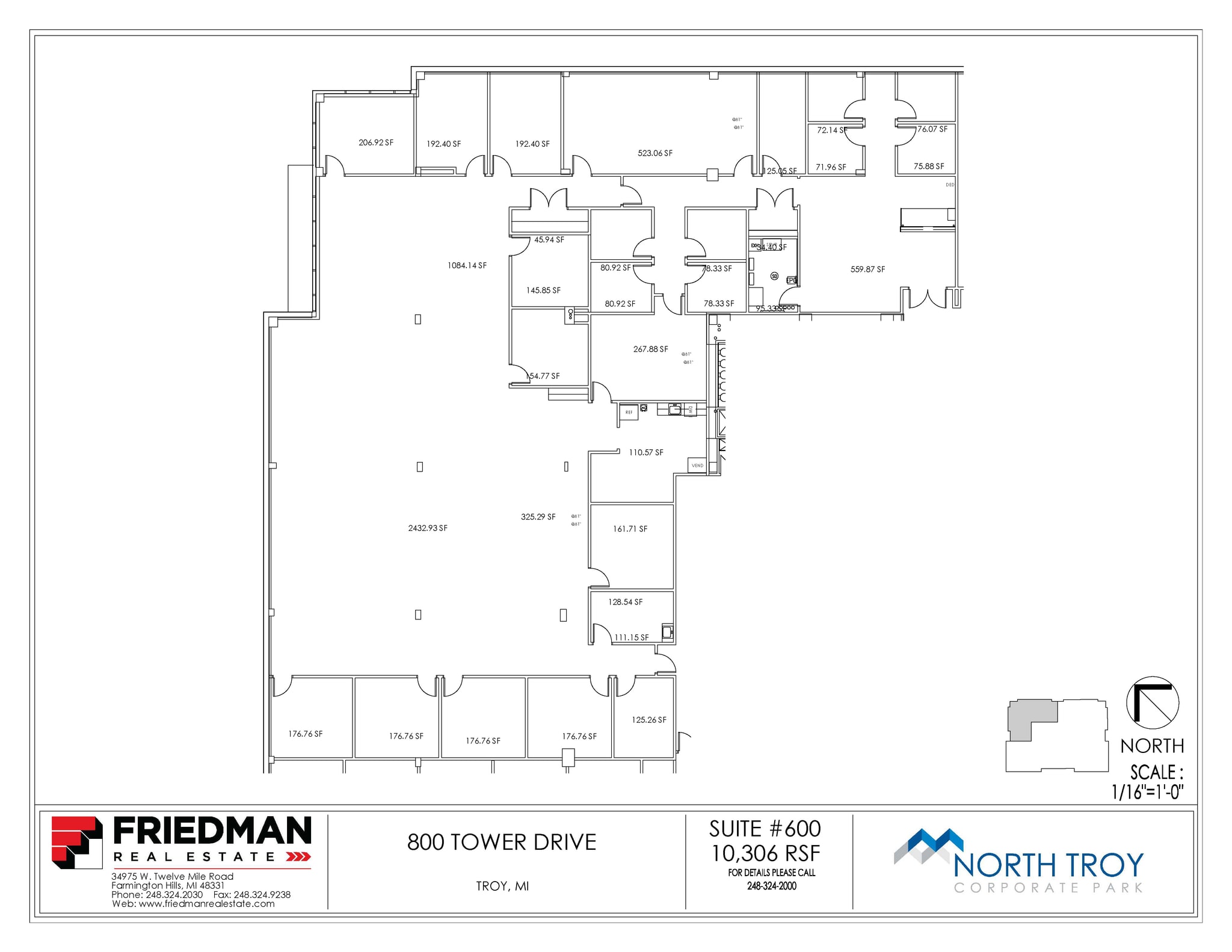 800 Tower Dr, Troy, MI for lease Building Photo- Image 1 of 2
