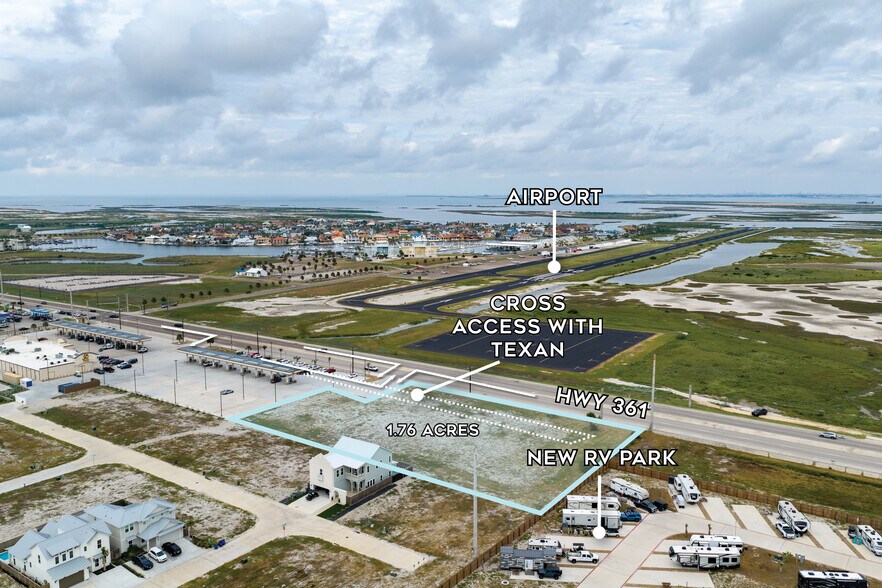 TX Highway 361, Port Aransas, TX à vendre - Photo principale - Image 3 de 6