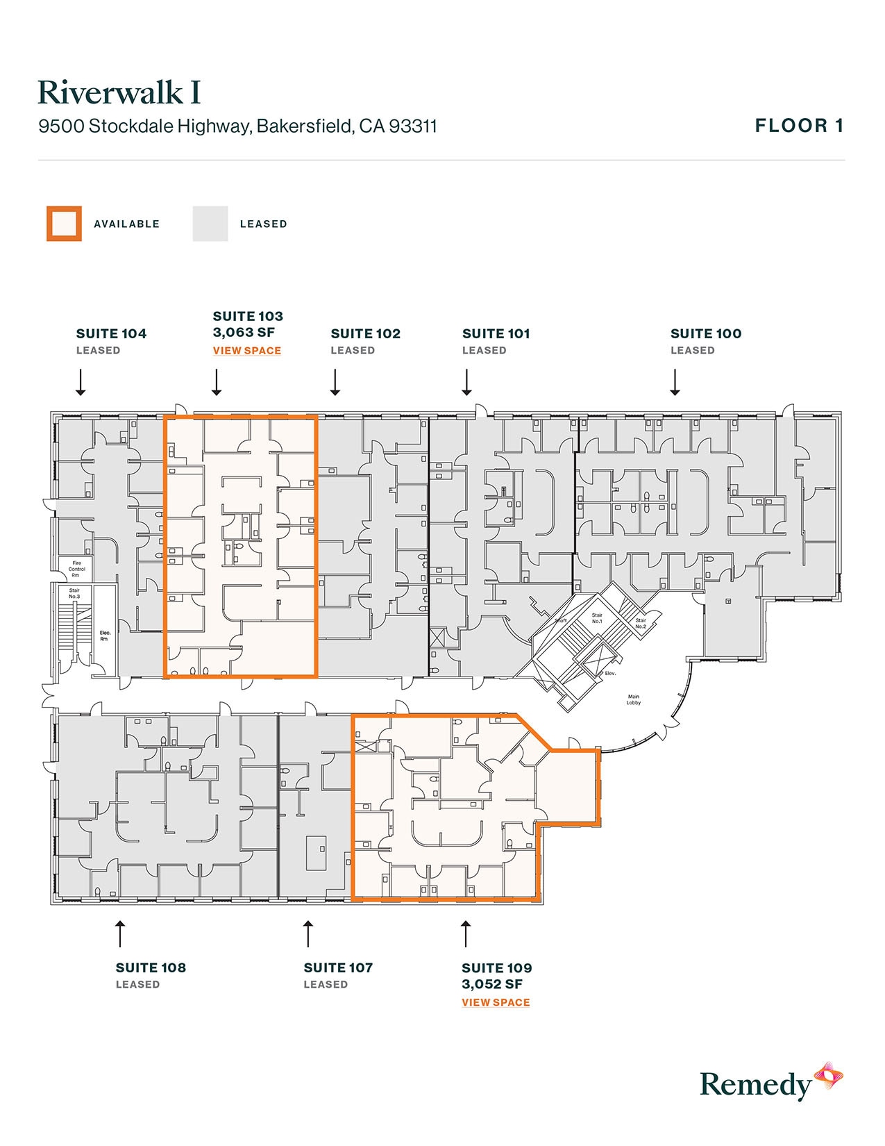 9450-9500 Stockdale Hwy, Bakersfield, CA for lease Floor Plan- Image 1 of 1