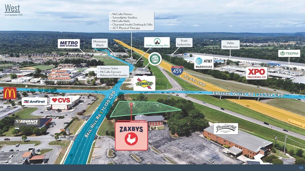 4835 Bell Hill Rd, Bessemer, AL for sale - Building Photo - Image 3 of 9