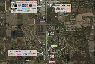 Plus de détails pour SEC of Randall Rd & Grandview Dr, Carpentersville, IL - Terrain à vendre