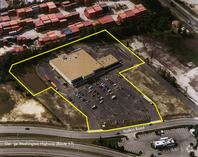 5461 Wesleyan Dr, Virginia Beach, VA - Aérien  Vue de la carte