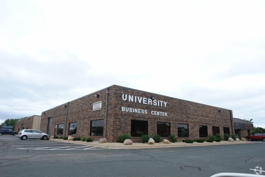 8000-8090 NE University Ave, Minneapolis, MN à louer - Photo du bâtiment - Image 3 de 7