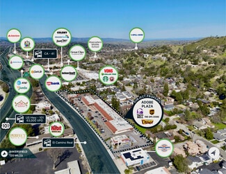 Plus de détails pour Adobe Plaza – Commerce de détail à vendre, Atascadero, CA