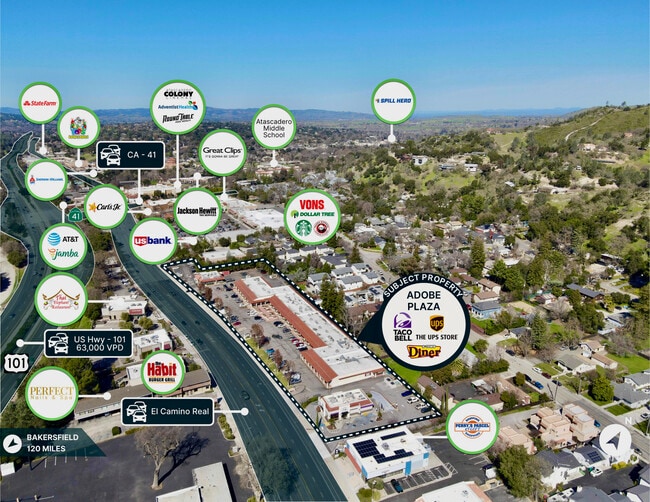 More details for Adobe Plaza – Retail for Sale, Atascadero, CA