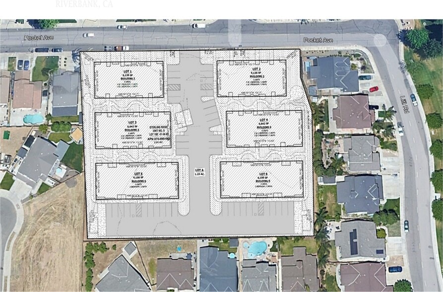 3318 Pocket Ave, Riverbank, CA for sale - Building Photo - Image 3 of 9