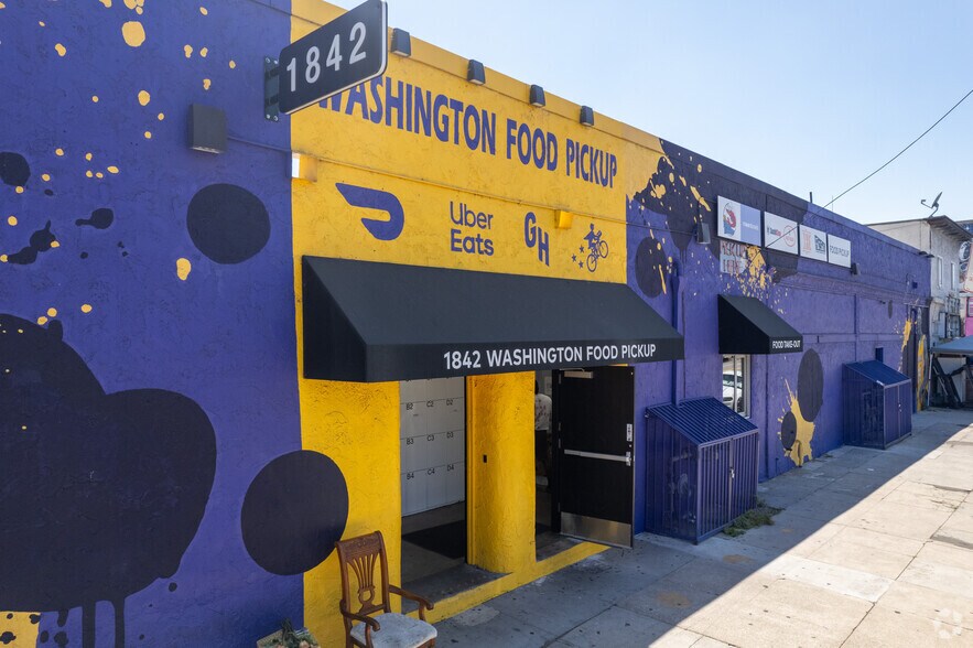 1840-1842 W Washington Blvd, Los Angeles, CA à louer - Photo du bâtiment - Image 2 de 21