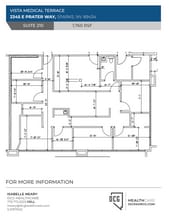 2345 E Prater Way, Sparks, NV for lease Floor Plan- Image 1 of 1