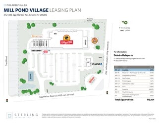 More details for 380 Egg Harbor Rd, Sewell, NJ - Retail for Lease