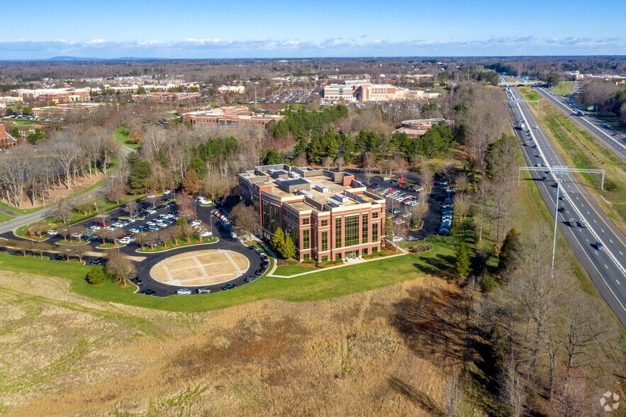 13620 Reese Blvd E, Huntersville, NC for lease - Aerial - Image 2 of 18