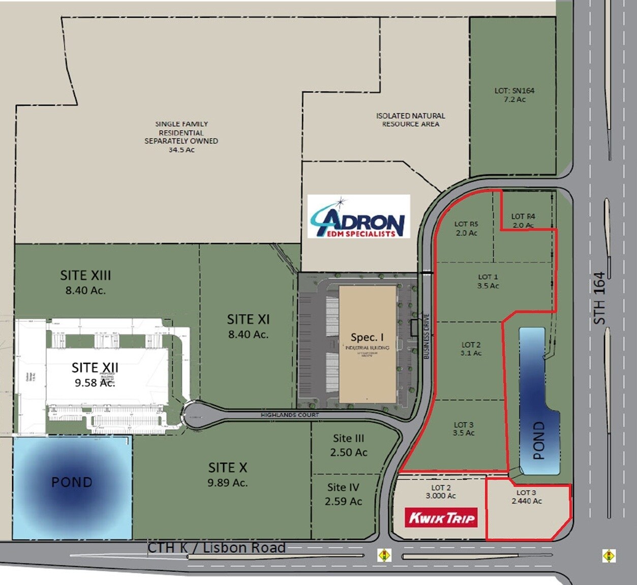 NW Lisbon Rd, Sussex, WI à vendre Photo du bâtiment- Image 1 de 1