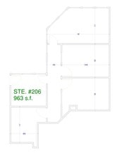 16430 Ventura Blvd, Encino, CA à louer Plan de site- Image 1 de 2