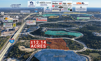 Plus de détails pour Cresta Bella & IH-10, San Antonio, TX - Terrain à vendre