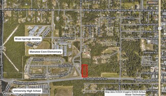 More details for Nec Of South Sparkman Ave & West Rhode Island Ave, Orange City, FL - Land for Sale