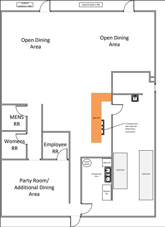 1304 W Borgfeld Dr, San Antonio, TX for lease Floor Plan- Image 1 of 2