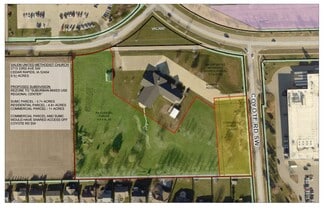 More details for Coyote Rd SW, Cedar Rapids, IA - Land for Sale