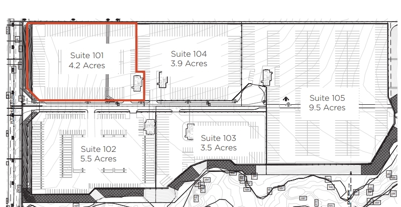 1000 Fulghum Rd, Wilmer, TX à louer - Plan de site - Image 3 de 3