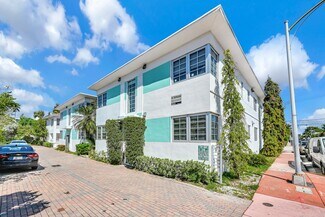 Plus de détails pour 801-815 Alton Rd, Miami Beach, FL - Multi-résidentiel à vendre