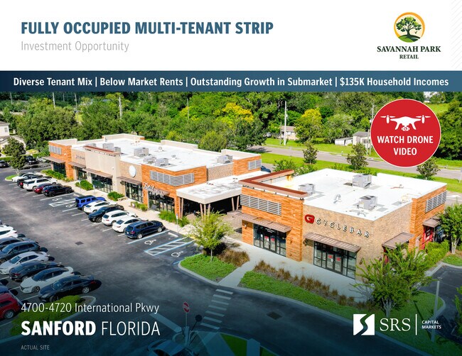 More details for 4700-4720 International Pkwy, Sanford, FL - Retail for Sale