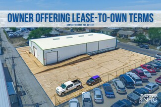 Plus de détails pour 3209 Franklin Ave, Midland, TX - Industriel à vendre