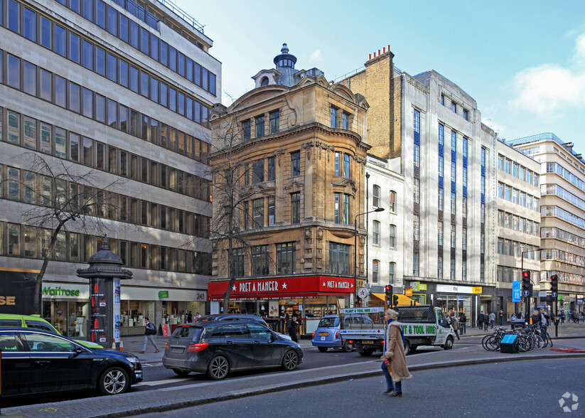 240-241 High Holborn, London à vendre - Photo du bâtiment - Image 1 de 1